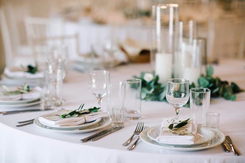Elegant table setting